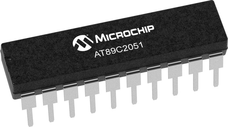 AT89C2051 8-bit Microcontroller: Pinout, Circuit Diagram and Program 